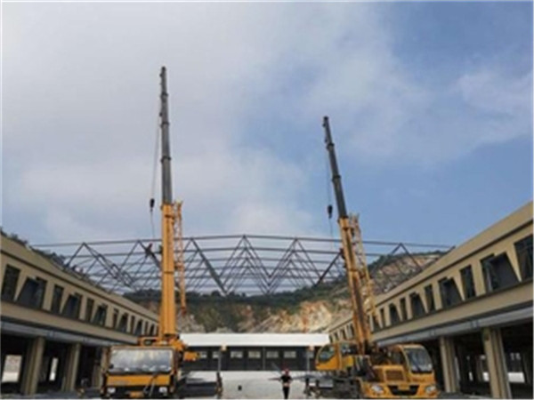 建阳仓储物流网架生产厂家案例